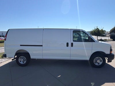 2025 Chevrolet Express 2500 Work Van Cargo