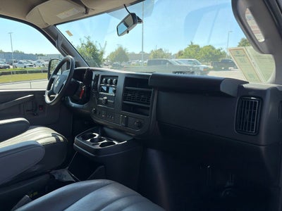 2025 Chevrolet Express 2500 Work Van Cargo
