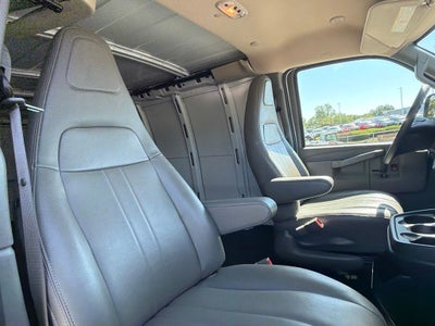2025 Chevrolet Express 2500 Work Van Cargo