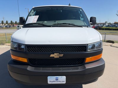 2025 Chevrolet Express 2500 Work Van Cargo
