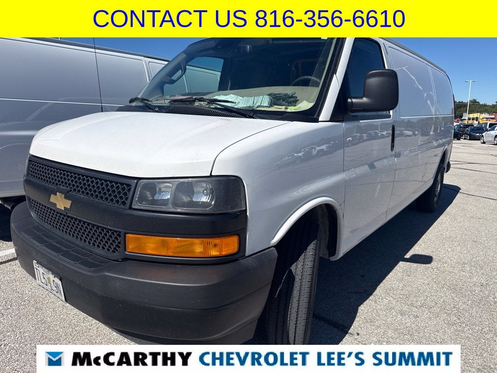 2024 Chevrolet Express 2500 Work Van Cargo