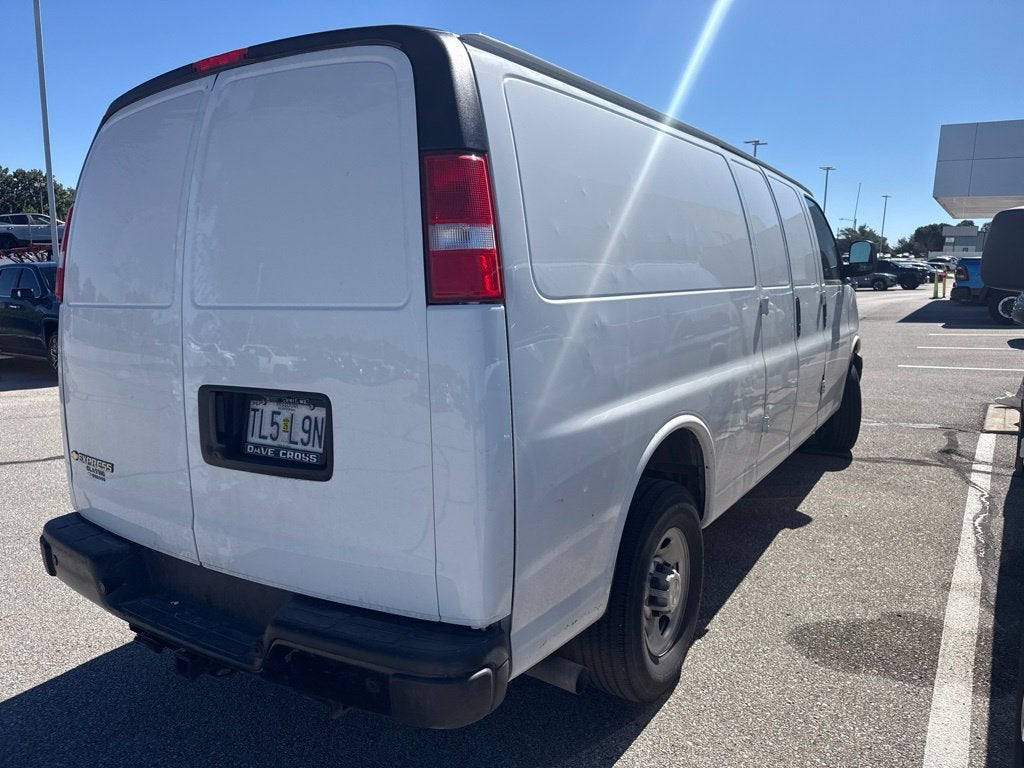 2024 Chevrolet Express 2500 Work Van Cargo
