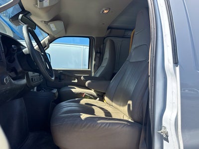 2024 Chevrolet Express 2500 Work Van Cargo