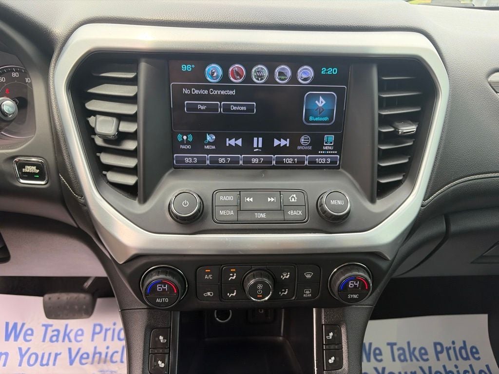 2017 GMC Acadia SLT-1