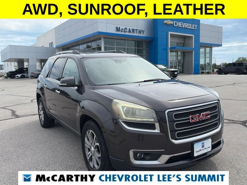 2016 GMC Acadia SLT-1