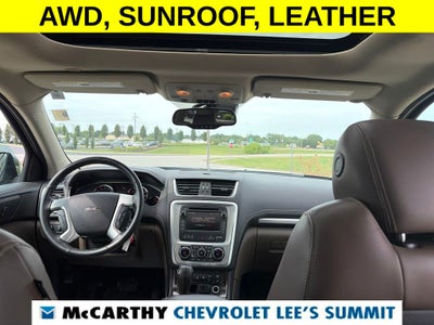 2016 GMC Acadia SLT-1