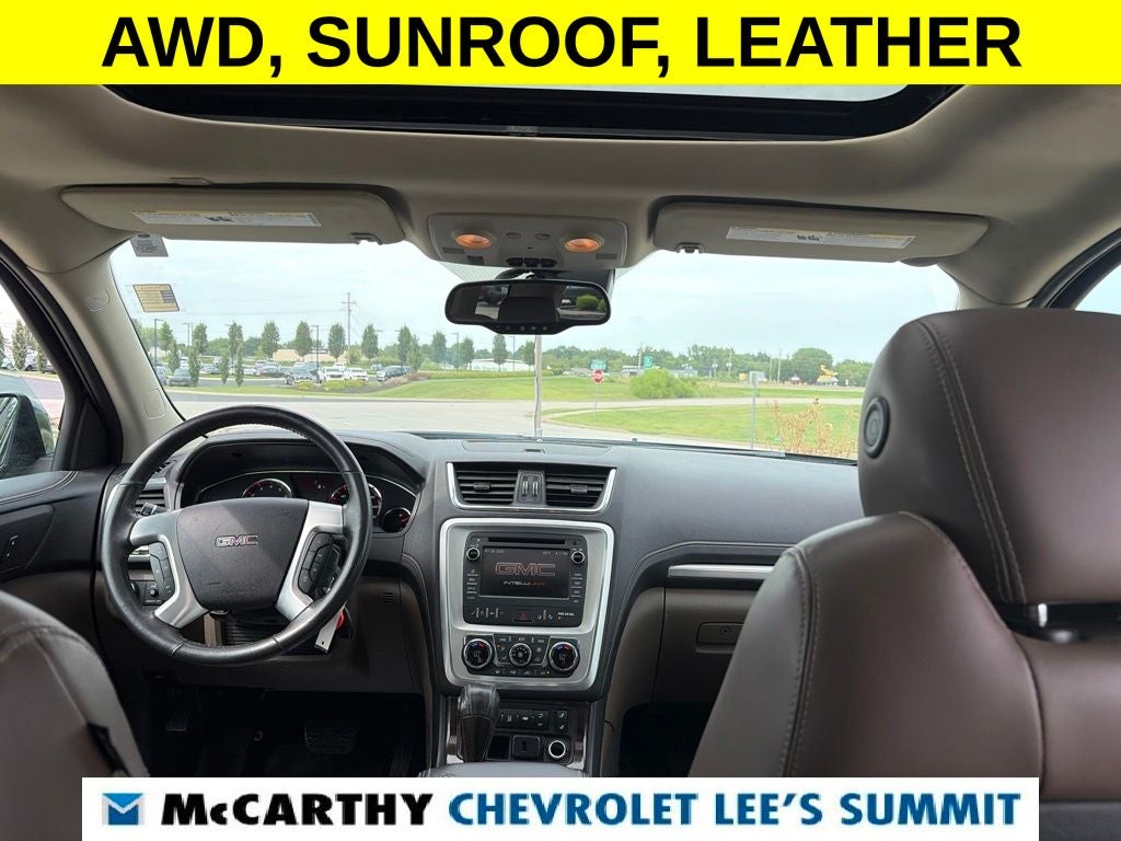 2016 GMC Acadia SLT-1