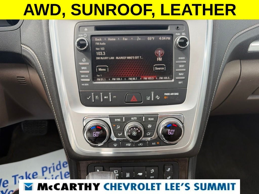 2016 GMC Acadia SLT-1