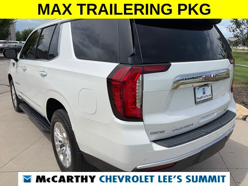 2021 GMC Yukon SLT
