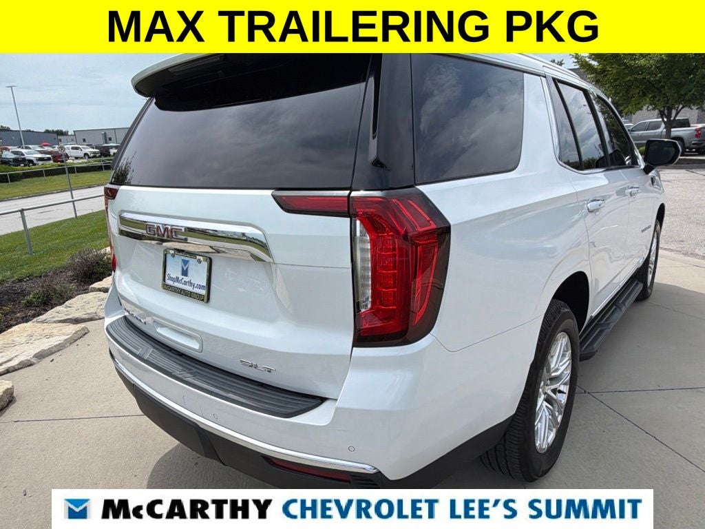 2021 GMC Yukon SLT