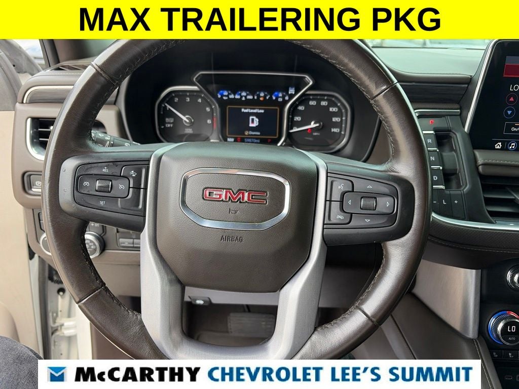 2021 GMC Yukon SLT