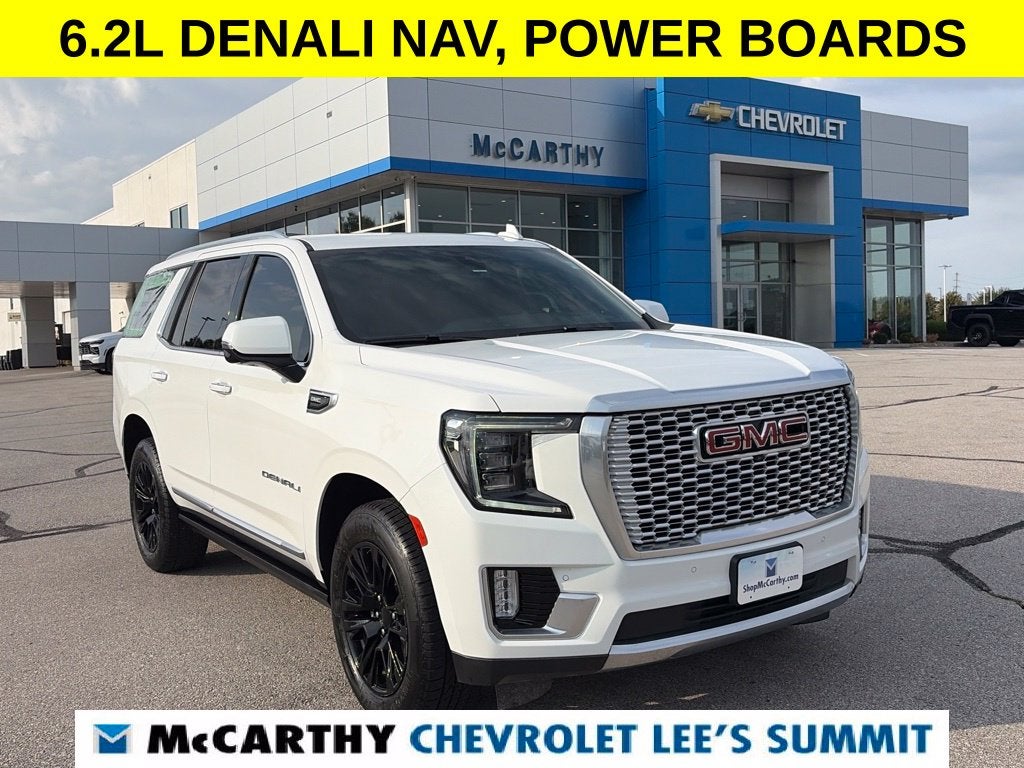 2022 GMC Yukon Denali