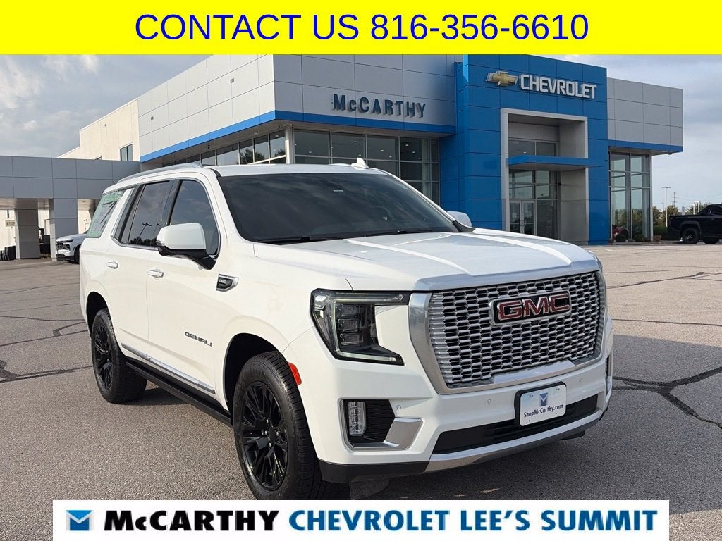 2022 GMC Yukon Denali