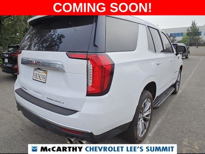 2022 GMC Yukon Denali