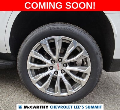 2022 GMC Yukon Denali