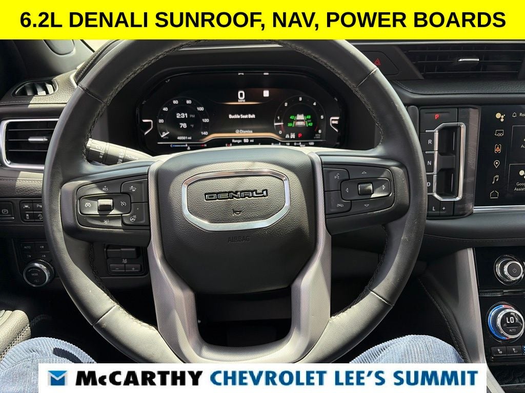 2023 GMC Yukon Denali