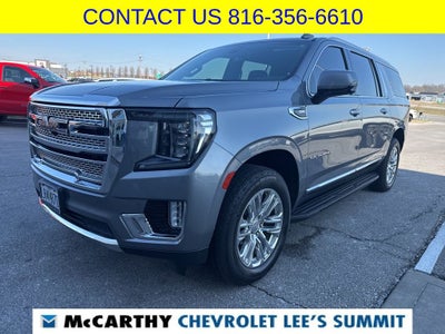 2022 GMC Yukon XL SLT