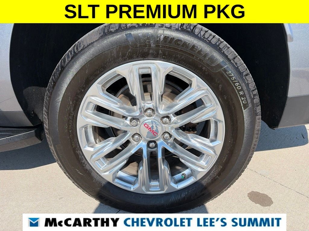 2022 GMC Yukon XL SLT