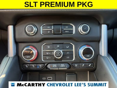 2022 GMC Yukon XL SLT