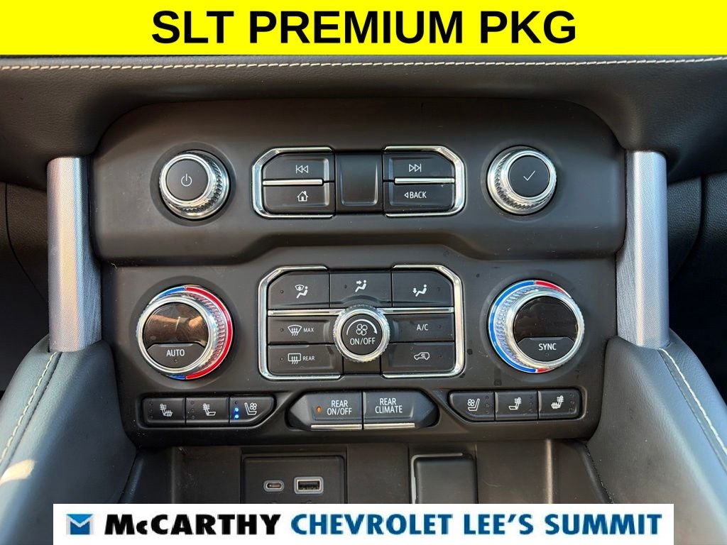 2022 GMC Yukon XL SLT