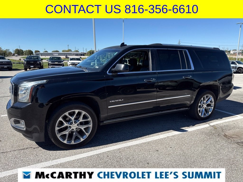 2016 GMC Yukon XL Denali