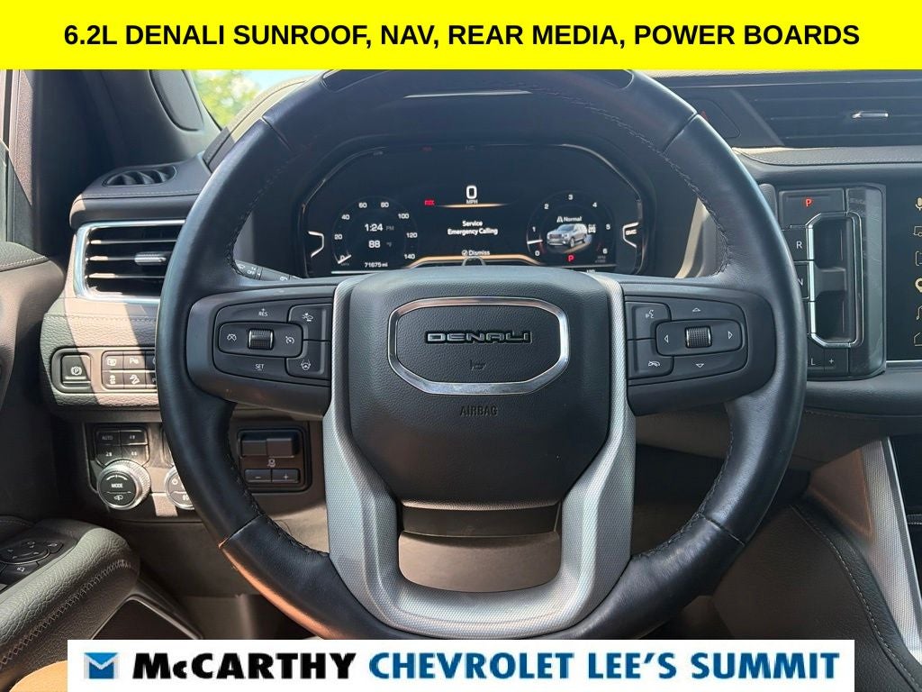 2023 GMC Yukon XL Denali