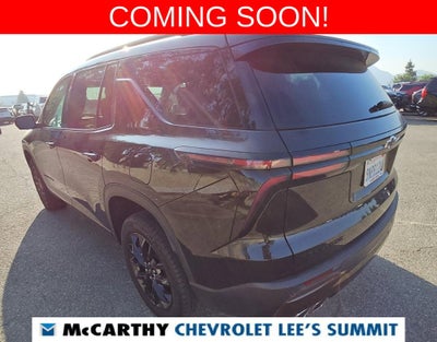 2024 Chevrolet Traverse LT 1LT