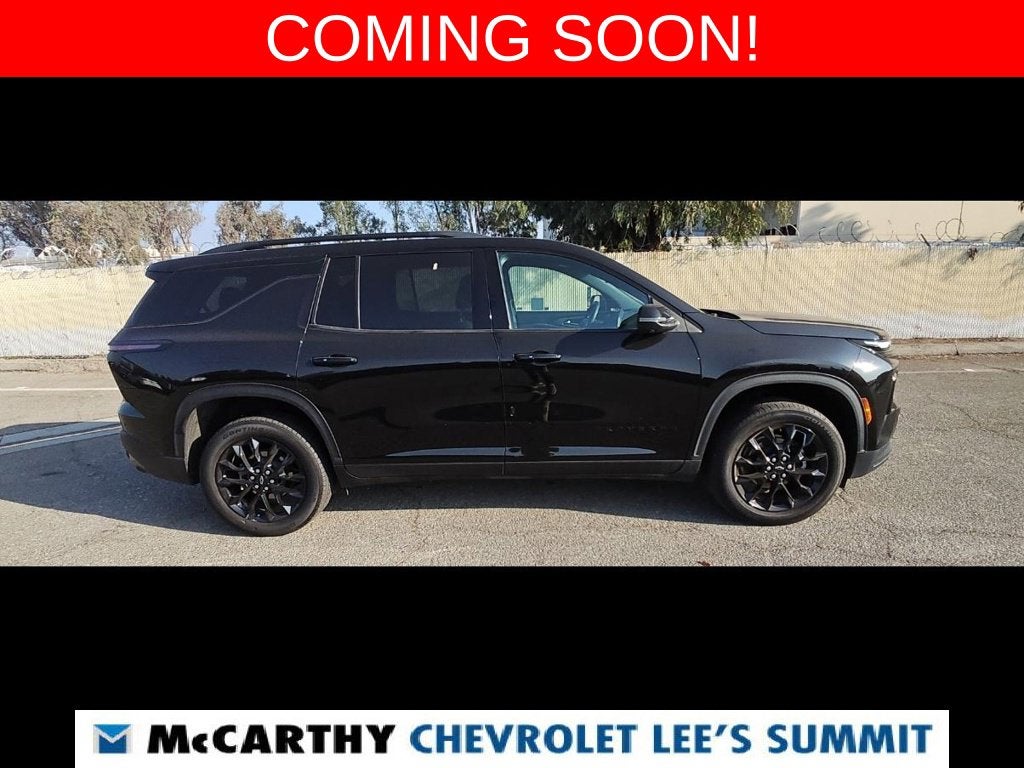 2024 Chevrolet Traverse LT 1LT