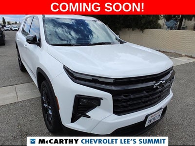 2024 Chevrolet Traverse LT 1LT