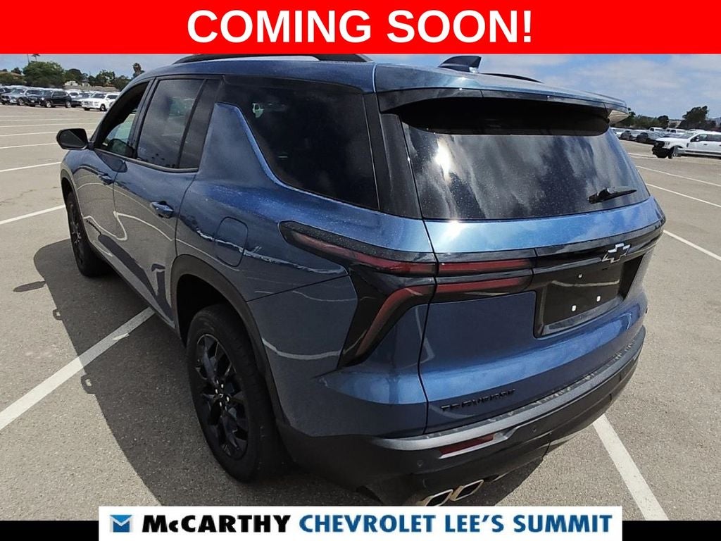 2024 Chevrolet Traverse LT