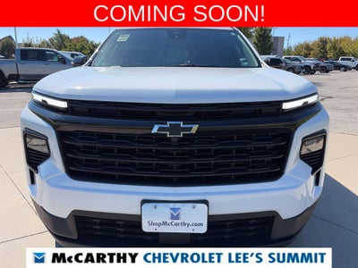 2024 Chevrolet Traverse LT 1LT
