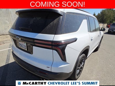 2024 Chevrolet Traverse LT 1LT