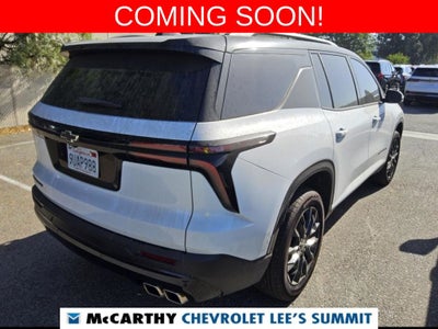 2025 Chevrolet Traverse LT