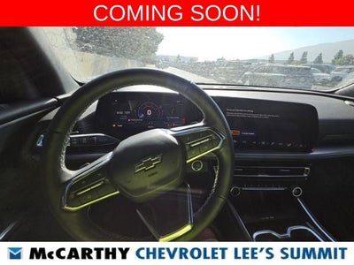 2025 Chevrolet Traverse LT