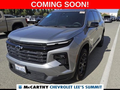 2025 Chevrolet Traverse LT 1LT