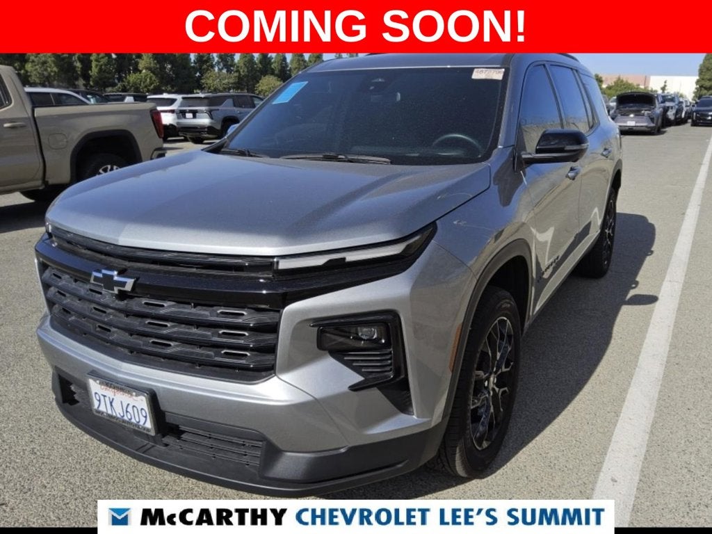 2025 Chevrolet Traverse LT 1LT