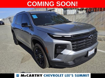 2025 Chevrolet Traverse LT 1LT