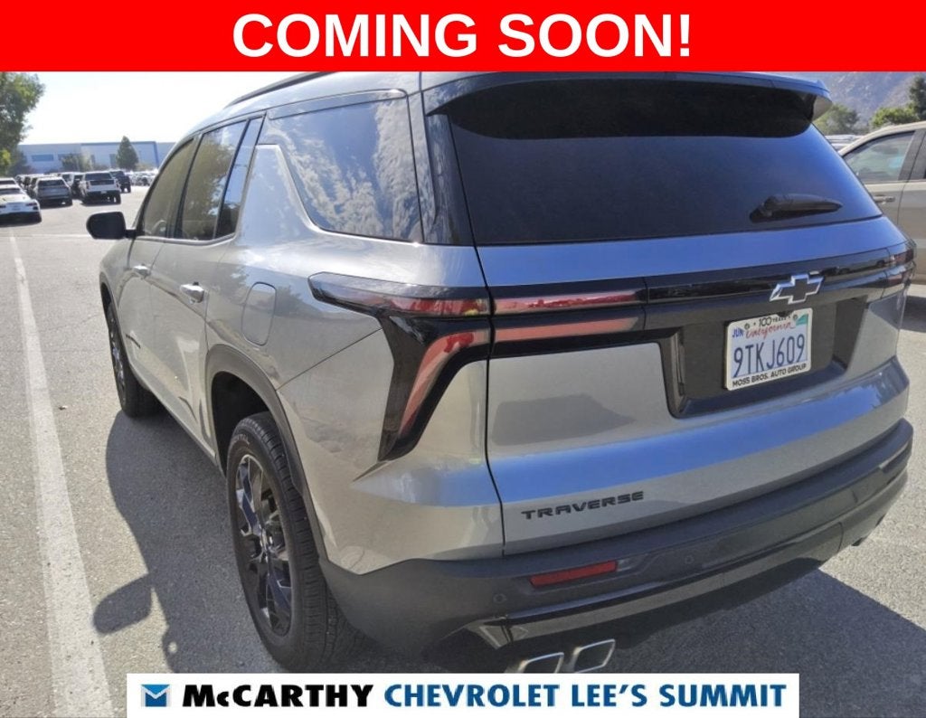 2025 Chevrolet Traverse LT 1LT