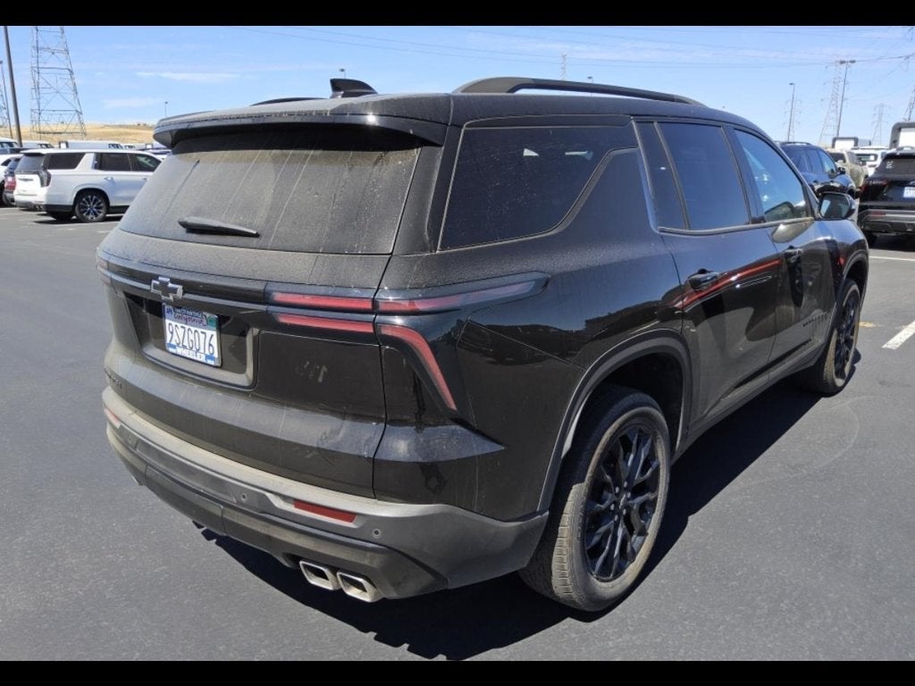 2025 Chevrolet Traverse LT 1LT