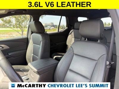 2023 Chevrolet Traverse LT Leather