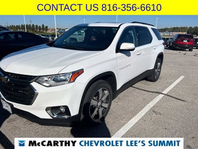 2020 Chevrolet Traverse 3LT