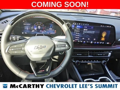 2024 Chevrolet Traverse RS