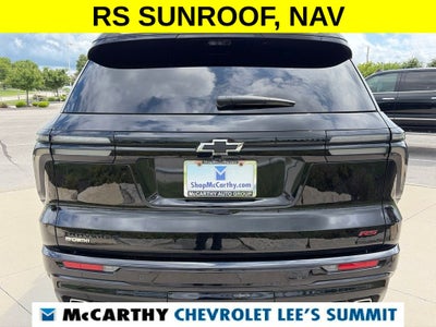 2024 Chevrolet Traverse RS