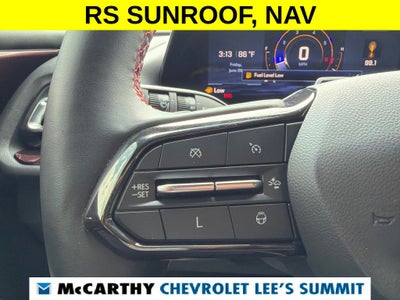 2024 Chevrolet Traverse RS