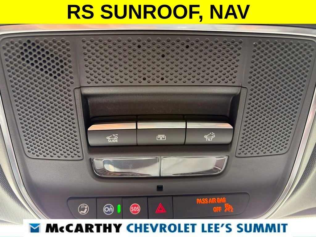 2024 Chevrolet Traverse RS