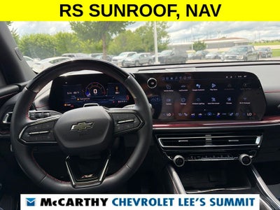 2024 Chevrolet Traverse RS