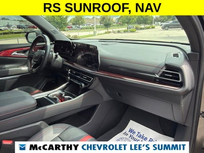 2024 Chevrolet Traverse RS