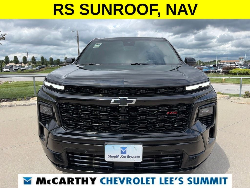 2024 Chevrolet Traverse RS