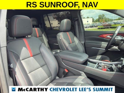 2024 Chevrolet Traverse RS