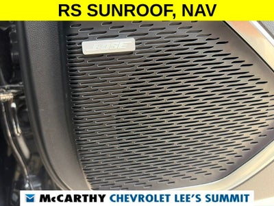 2024 Chevrolet Traverse RS